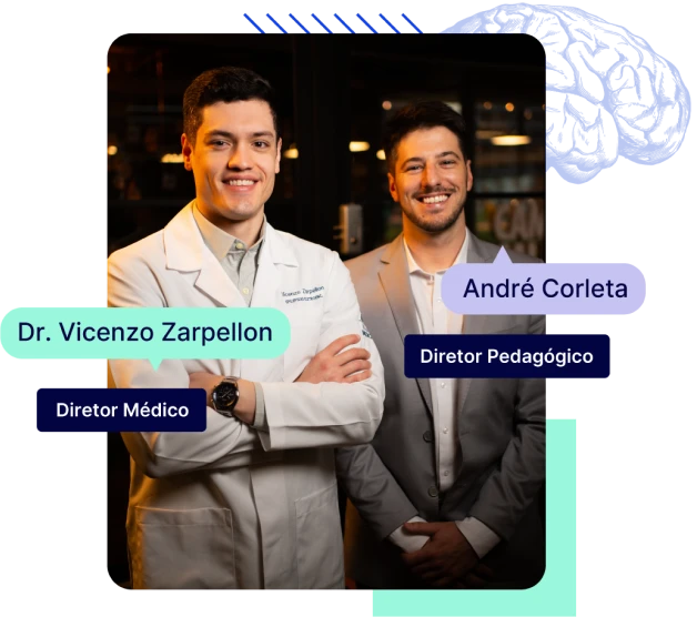 André Corleta e Dr. Vicenzo Zarpellon